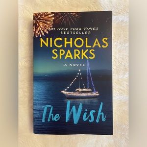 Nicholas Sparks book: The Wish
